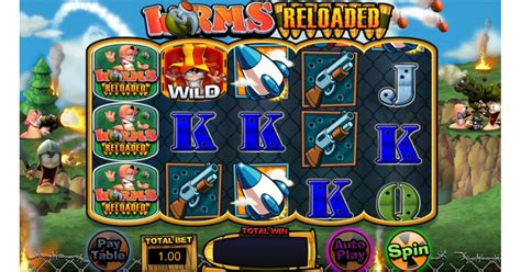 Worms Reloaded Slot Review .